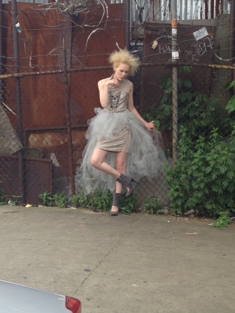 Female model photo shoot of MarquettaStyle in Brooklyn, NY