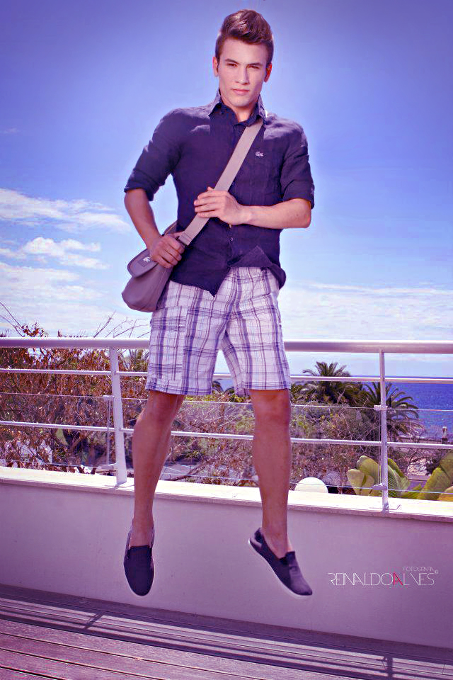 Male model photo shoot of FranciscoQuirino in Funchal , Madeira