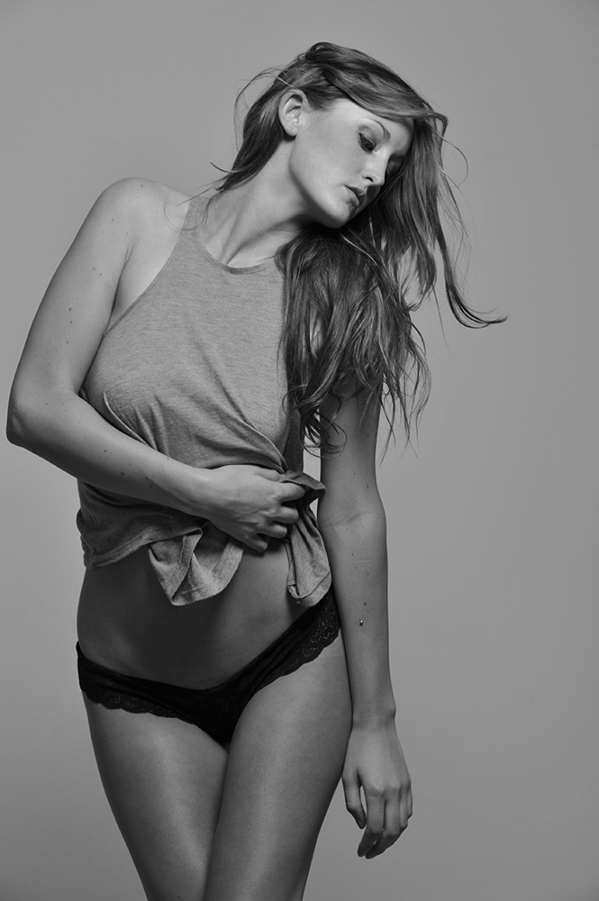 Female model photo shoot of Kristin Lanaga by Tom LA
