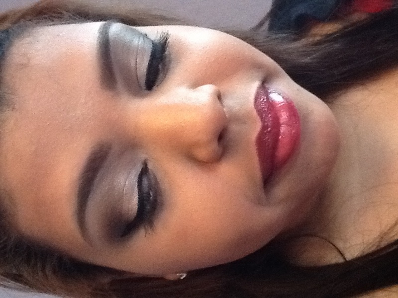 Female model photo shoot of KMEL Makeup
