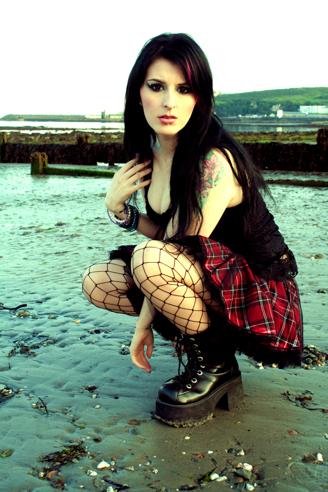 Female model photo shoot of Imogen Raine  in Isle of Man