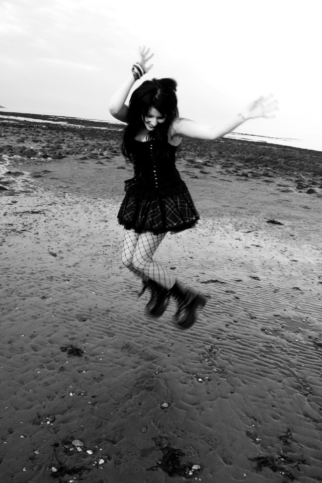 Female model photo shoot of Imogen Raine  in Isle of Man