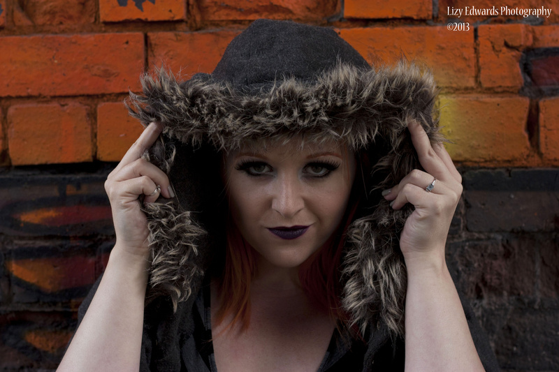Female model photo shoot of LizyEdwards Photography in Digbeth,Birmingham
