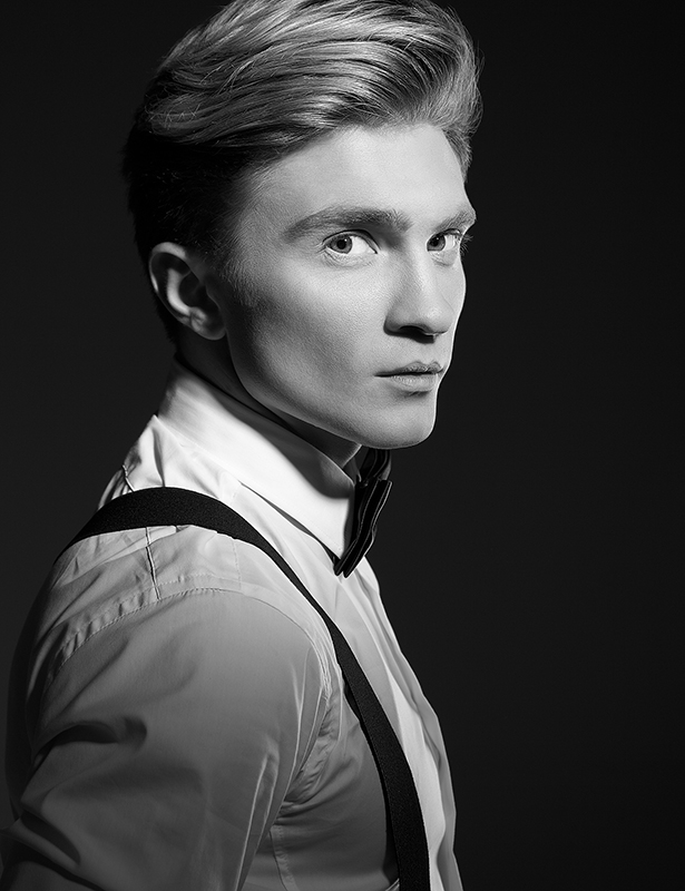 Male model photo shoot of fotum in Moscow, Russia