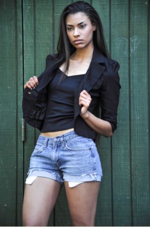 Female model photo shoot of Jade Iris by A Ramirez Photography