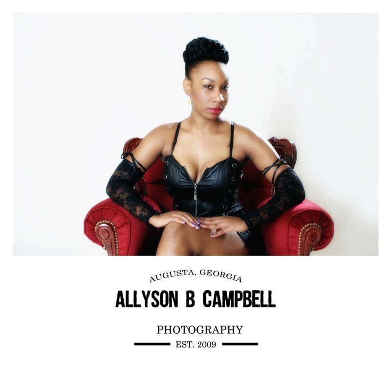 Female model photo shoot of Allyson B Campbell in Augusta, Georgia