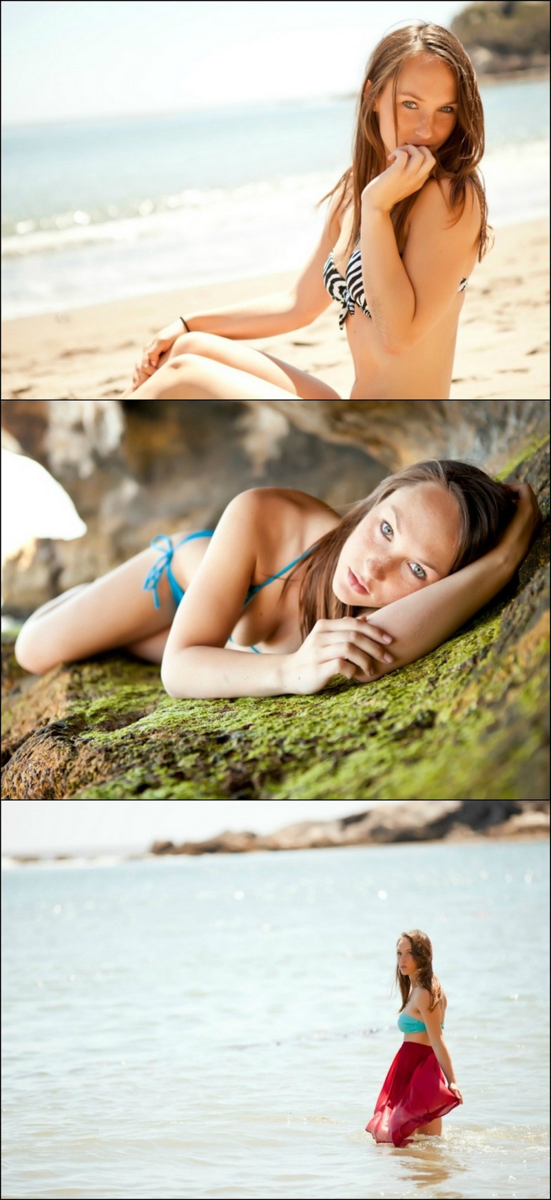 Female model photo shoot of calikat51 in pirates cove