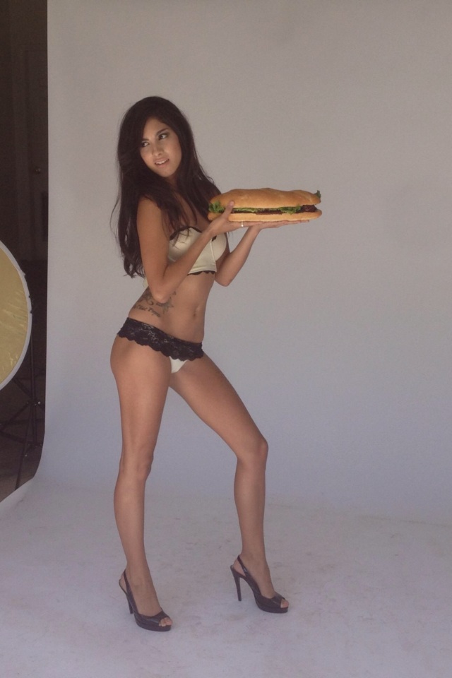 Female model photo shoot of Vanessa Mingura in Santa Monica, CA