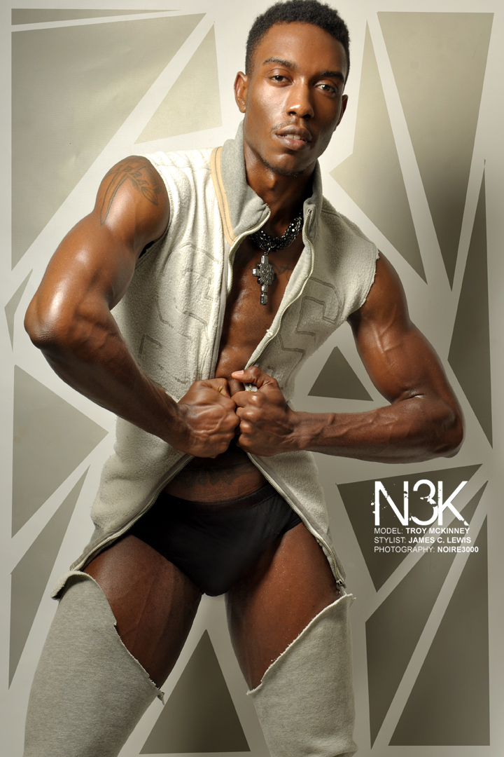 Male model photo shoot of Lanier McKinney by N3K Photo Studios in Atlanta