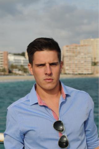 Male model photo shoot of Jamie Robert Corbett in Majorca