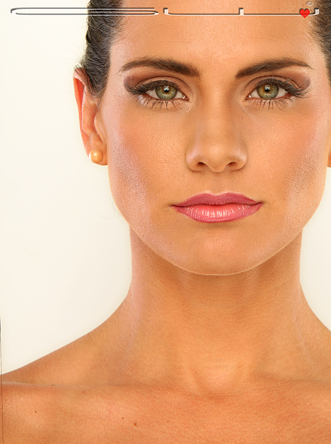 Female model photo shoot of Melissa Folster by GW Burns, makeup by Shelley Giard MUA 
