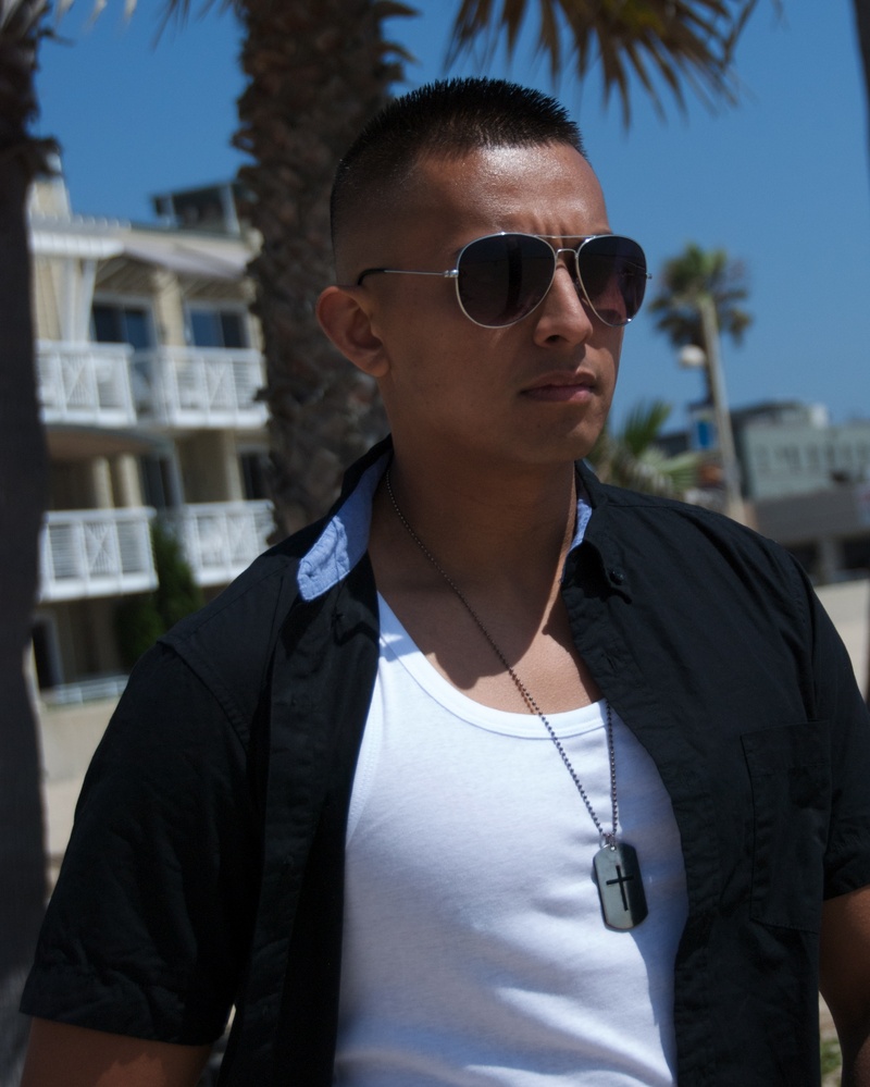 Male model photo shoot of Ray Rubio in Hermosa Beach