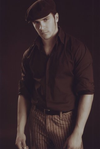 Male model photo shoot of Mikhail Kurkin