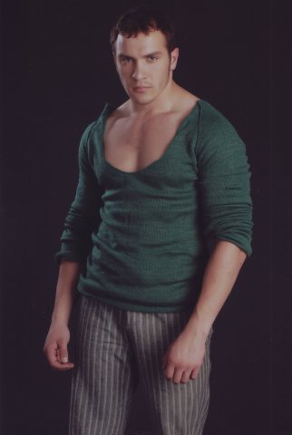 Male model photo shoot of Mikhail Kurkin