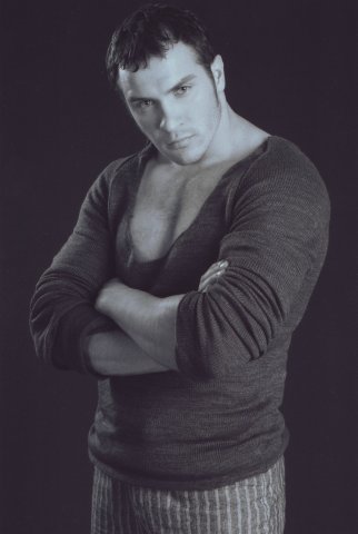 Male model photo shoot of Mikhail Kurkin