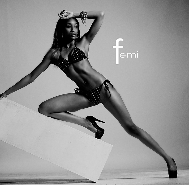 Female model photo shoot of Alyse_M by F-Style Magazine