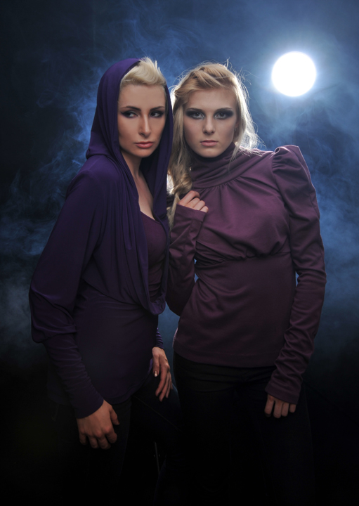 Female model photo shoot of ATLASS DESIGN, Lisa Marie Girard and cristina-model by Alexandre Fashion Mtl in Montreal