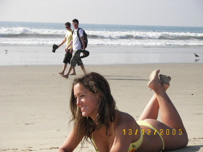 Female model photo shoot of Sexy Peruvian in Huntington Beach ,Ca