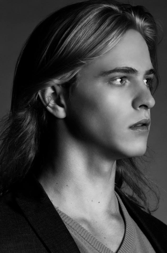 Male model photo shoot of Aidan Hirn MUA