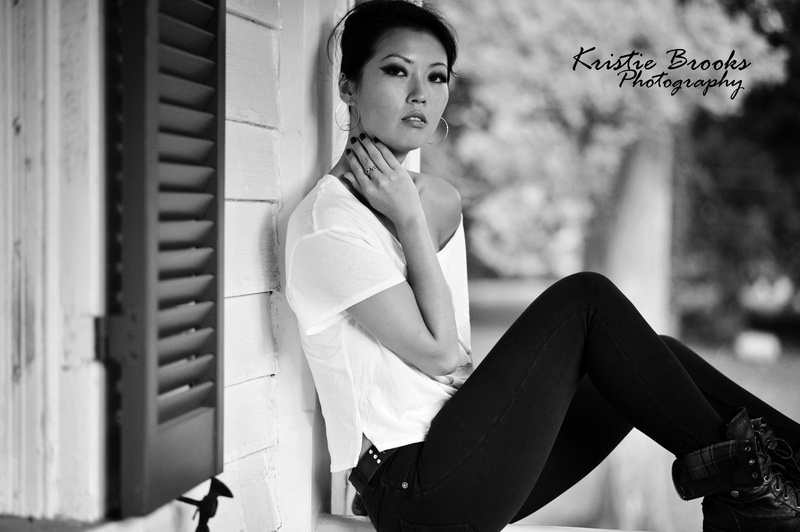 Female model photo shoot of KBrooks Photography and ShaiC