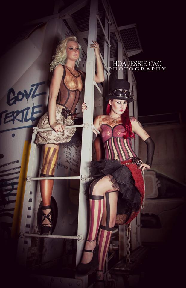 Female model photo shoot of Rubylee Riot by HJCao Photography in "The Vex" Los Angeles