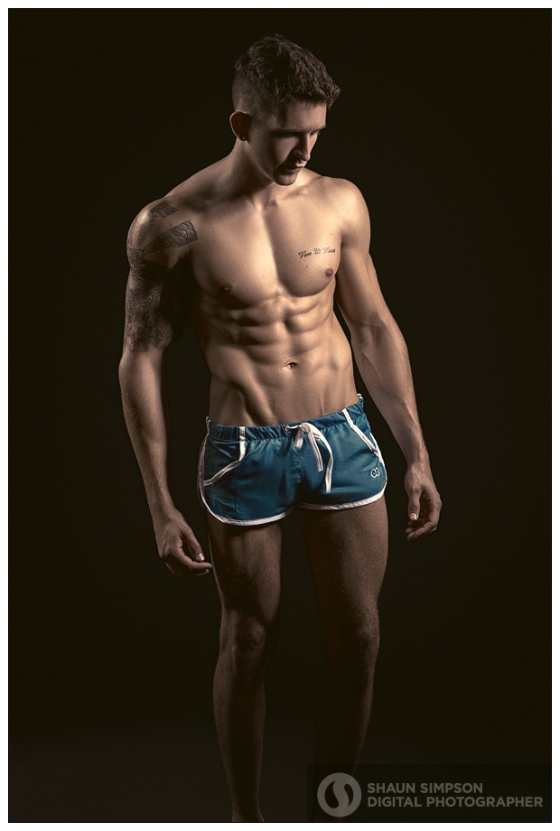 Male model photo shoot of James Sinclairr