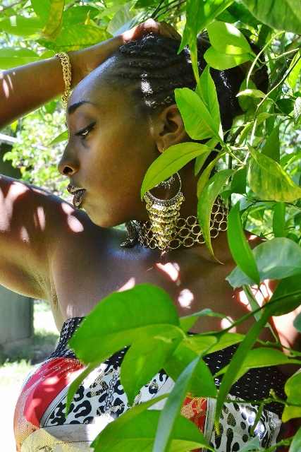 Female model photo shoot of Maya Hall by SZTailor Multimedia