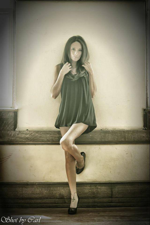 Female model photo shoot of Jlynn Childers by Carl Chen