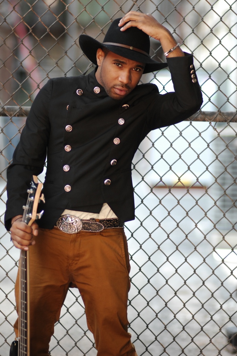 Male model photo shoot of Aden Ajayi in NY,NY