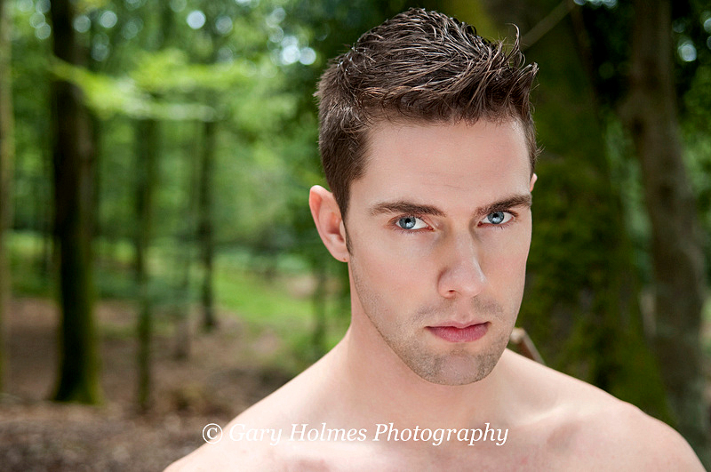 Male model photo shoot of Syonlord by Gary Holmes Photography in Winchester, England 2011