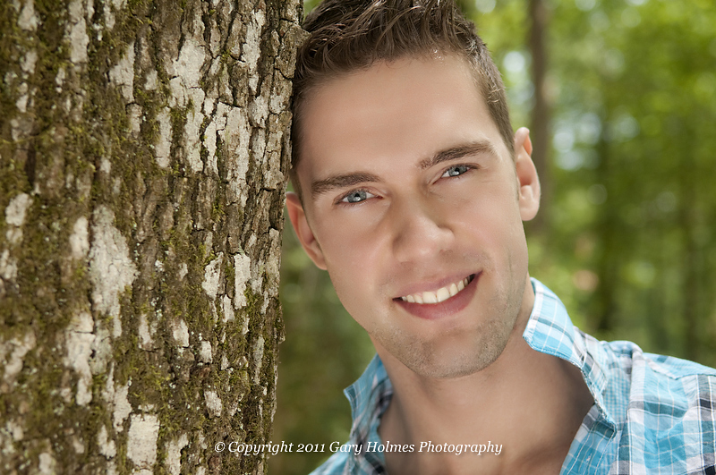 Male model photo shoot of Syonlord by Gary Holmes Photography in Winchester, England 2011