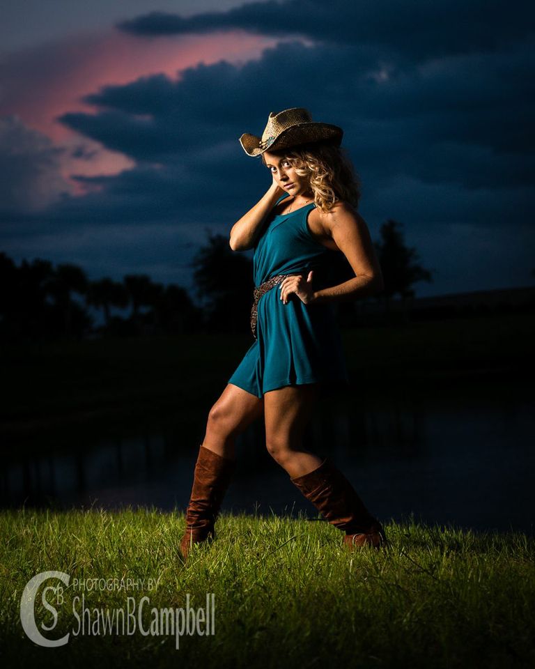 Female model photo shoot of Natasha Trythall by Shawn Campbell in Viera FL