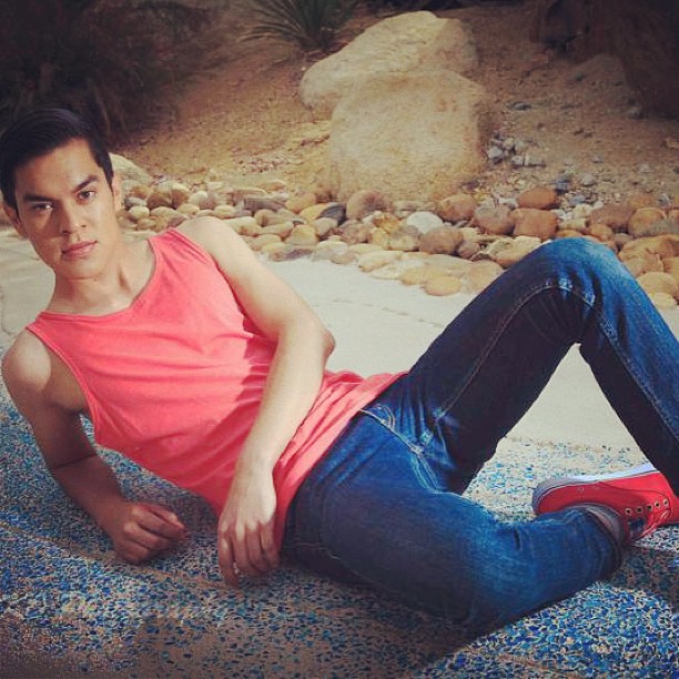 Male model photo shoot of Angel  barrios by MKO Photography in Palm Springs, makeup by Beauty By Jv