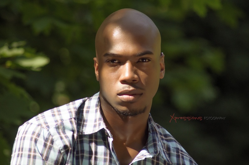 Male model photo shoot of Jamal de la Croix by XpressionsFotography in Fort Tryon Park, New York City
