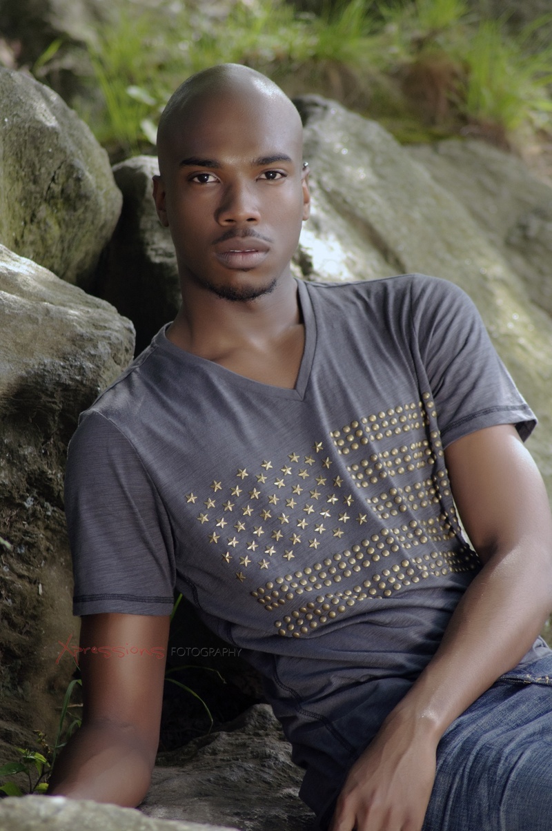Male model photo shoot of Jamal de la Croix by XpressionsFotography in Fort Tryon Park, New York City