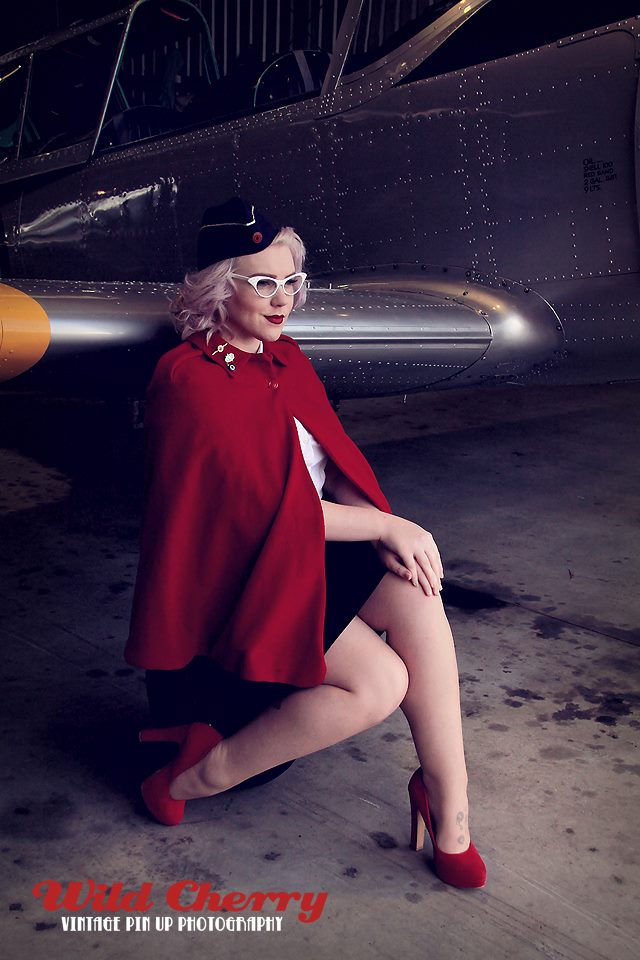 Female model photo shoot of Miss Cherie Amour in Port Macquarie Airport