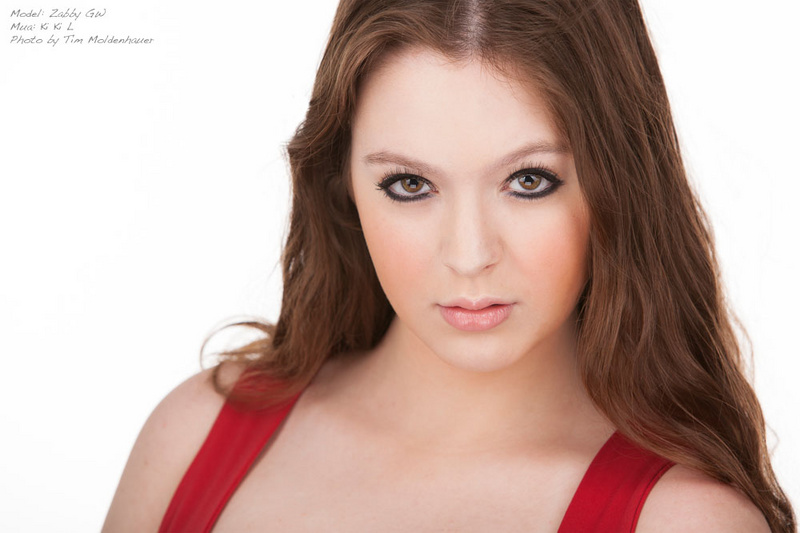 Female model photo shoot of KKL Makeup