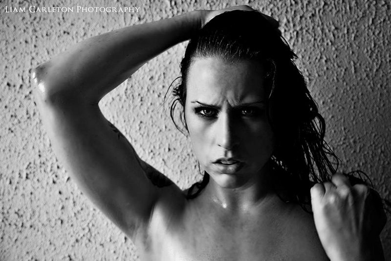 Female model photo shoot of Artemis Von Ink by Liam Carleton in Boston, MA