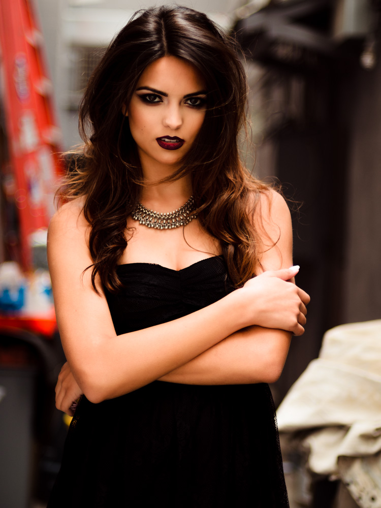Female model photo shoot of Raquel Uriarte