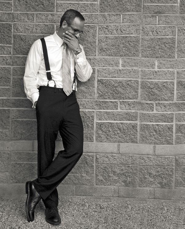 Male model photo shoot of michaelscottsdale by Rebecca Swayze