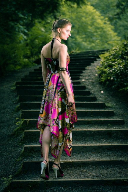 Female model photo shoot of Valeria Couture in Cliff Park