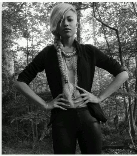 Female model photo shoot of Chelly D in Wade walker park in Atlanta GA