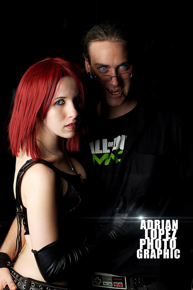 Male and Female model photo shoot of Josh Petty and Deviance Xana in at Elysium in Austin Texas