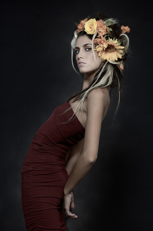 Female model photo shoot of Andrea Acres