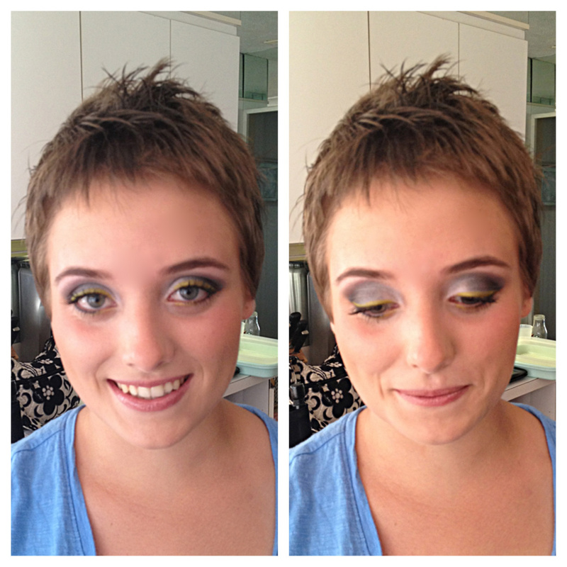Female model photo shoot of Looks Makeup Services in LI