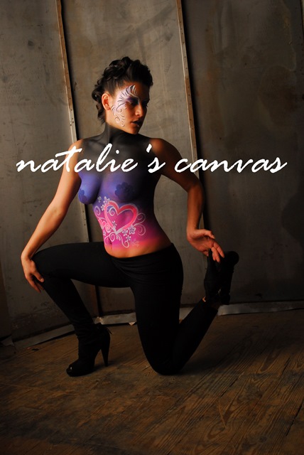 Female model photo shoot of Natalies Canvas