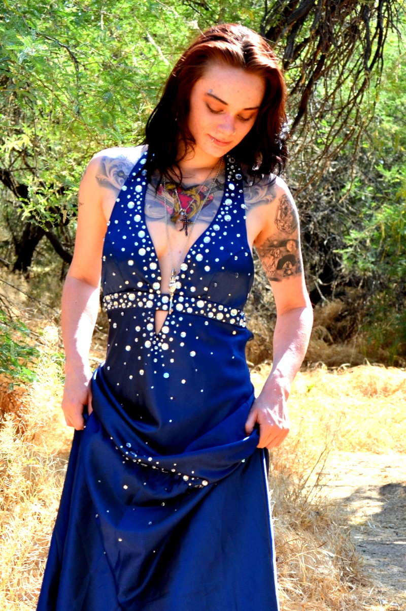 Female model photo shoot of Desdemona Flash in Salt River AZ