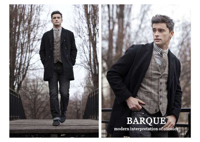 Male model photo shoot of BARQUE