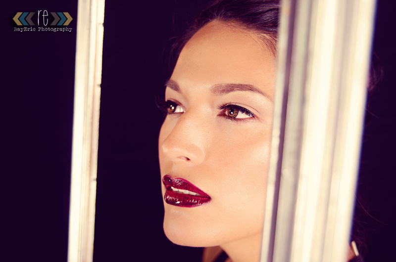 Female model photo shoot of Briana Marines by Ray3ricPhotography, makeup by Morgan Jade Miles