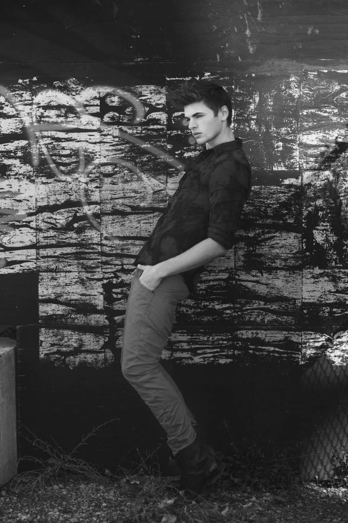 Male model photo shoot of Callum Gunn in New York City